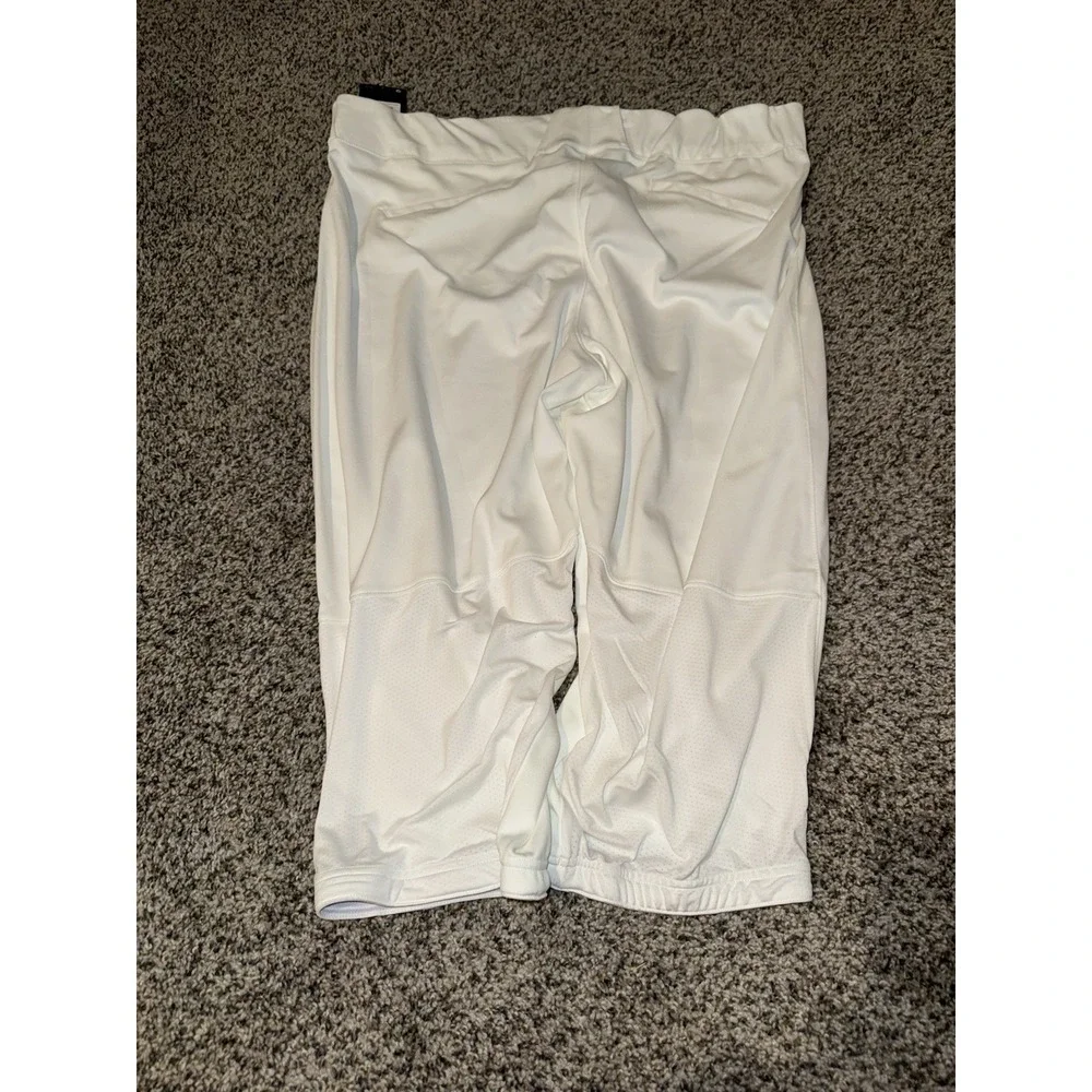 Nike Men's Vapor Select White High Baseball/Softball Pants SZ 3XL BQ5400-100 NWT